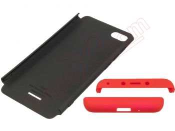 Red/Black GKK 360 case for Xiaomi Redmi 6A